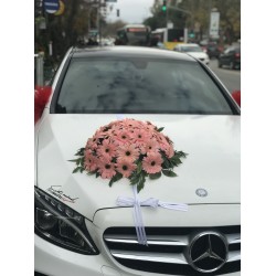 Gelin Araba süslemesi