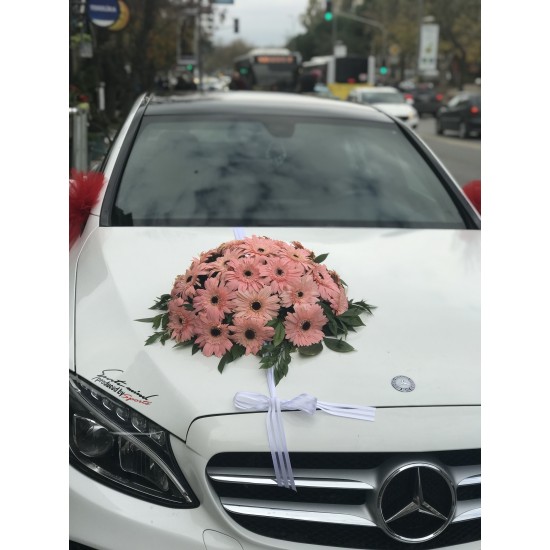 Gelin Araba süslemesi