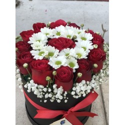 Silindir Kutu Gül