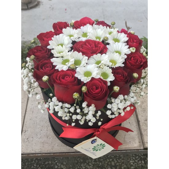 Silindir Kutu Gül