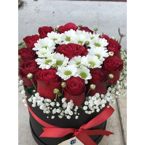 Silindir Kutu Gül